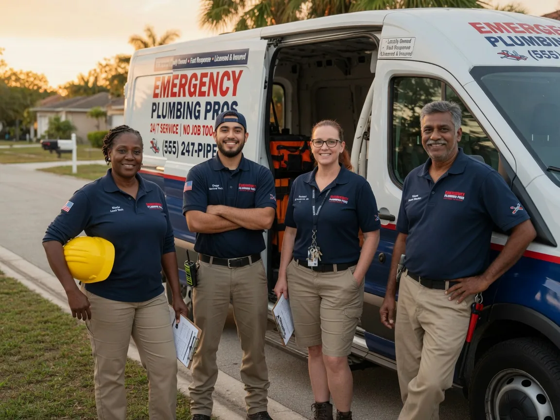 Emergency Plumber company in Green Camp, OH