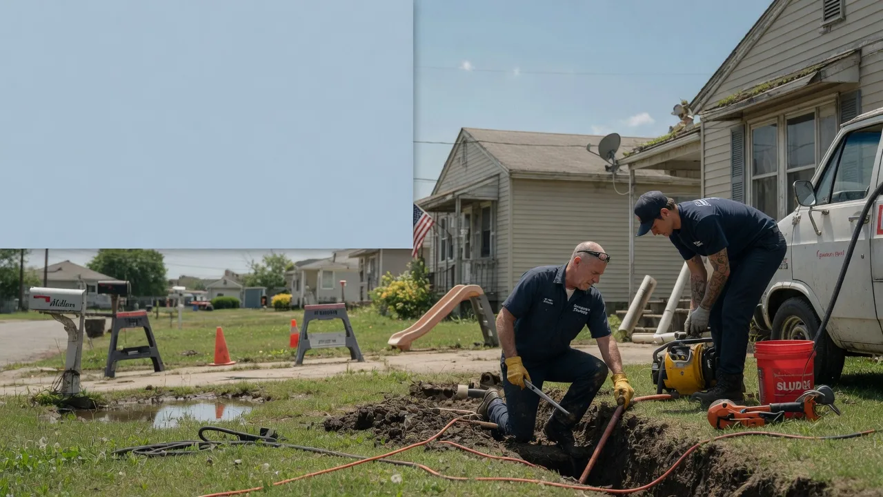 Emergency Plumber in Green Camp, OH near me